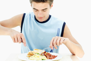 New thinking would have us switch to high protein breakfasts. Photo / Getty Images