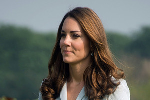 Kate, the Duchess of Cambridge, is pregnant. Photo / AP