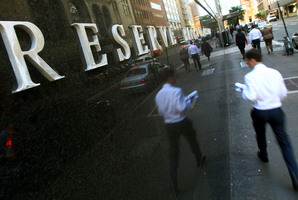 The Reserve Bank of Australia building in Sydney. Photo / AP