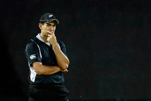 Ross Taylor's game has thrived with the pressure of leadership. Photo / AP
