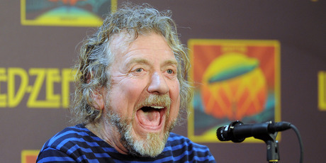 Led Zeppelin frontman Robert Plant will play solo shows here. Photo / AP