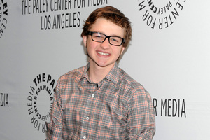 Angus T. Jones. Photo / AP