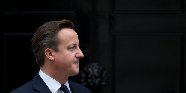 Britain's Prime Minister David Cameron. Photo / AP