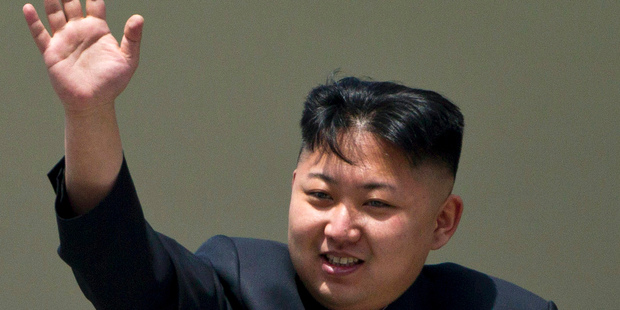 The rocket launch is the latest example of the country's leader, Kim Jong Un, striking a newly aggressive pose to coincide with the anniversary of his father's death. Photo / AP