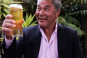 Radio presenter and former Labour Party MP John Tamihere. Photo / Doug Sherring
