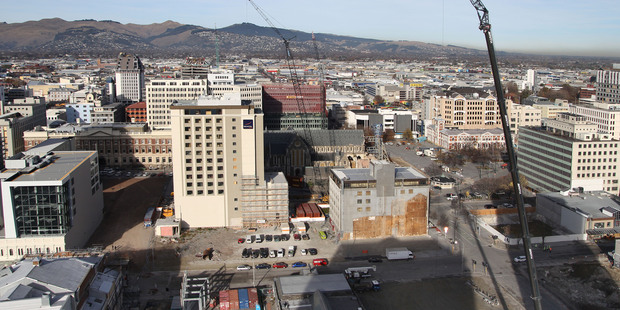 We are aware of the growing number of investment opportunities being offered to people as the Christchurch rebuild gathers pace, Financial Markets Authority says. Photo / Geoff Sloan