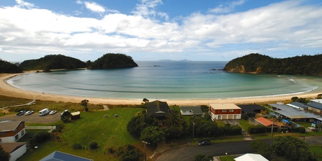 One Far North real estate agent describes the coastal market for baches as a disaster. Photo / Supplied