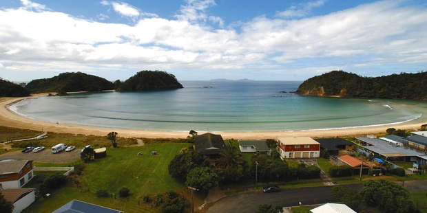 One Far North real estate agent describes the coastal market for baches as a disaster. Photo / Supplied