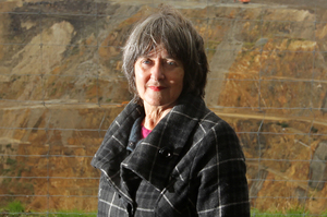 Green Party MP Catherine Delahunty is fighting Newmont's bid to mine the Correnso ore body at Waihi. Photo / Alan Gibson