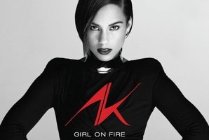 Album cover for Girl On Fire by Alicia Keys. Photo / Supplied