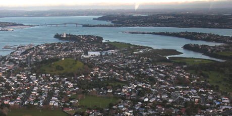 Interests associated with Progressive Enterprises recently bought the neighbouring Firestone site. Photo / Brett Phibbs