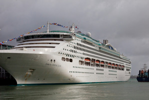 The cruise ship Dawn Princess. Photo / File / Neville Marrin