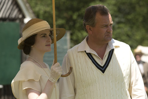 A scene from the season 3 finale of Downton Abbey. Photo / Supplied