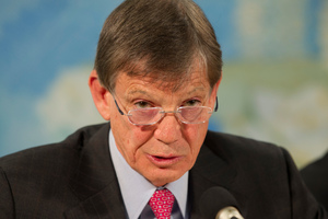 Reserve Bank Governor Graeme Wheeler. Photo / Mark Mitchell