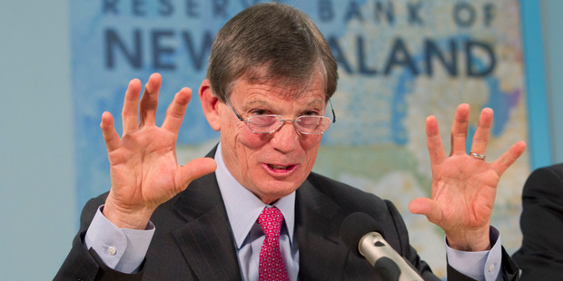 Reserve Bank Governor Graeme Wheeler is expected to keep his hands off the official cash rate. Photo / Mark Mitchell
