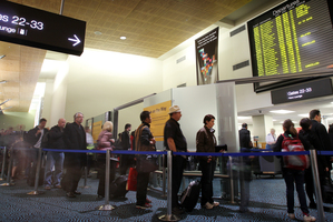Paula Bennett outlined reasons for airfares. Photo / Greg Bowker
