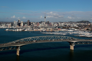 City Realty, one of six defendants, trades as Ray White City Apartments and is seen as one of central Auckland's top real estate firms. Photo / Brett Phibbs