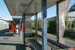 Mt Albert railway station. Photo / Brett Phibbs