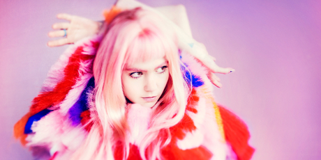 Pop pixie Grimes is in New Zealand next week to play shows in Wellington and Auckland. Photo / Supplied