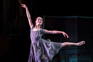 Lucy Green in Cinderella.