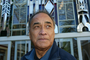 Tai Hobson attempted to sue the Government over the death of his wife, Mary Hobson. Photo / Paul Estcourt