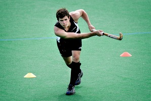 Nick Haig of the Black Sticks. Photo / Doug Sherring