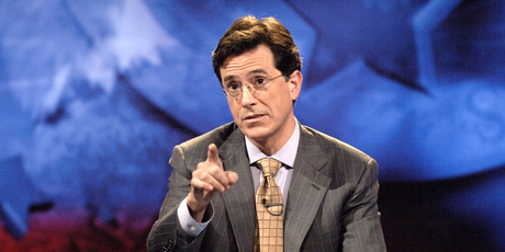 US comedian, Stephen Colbert. Photo / Supplied