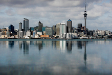 Auckland's public transport was praised but it was ranked 43rd globally on an infrastructure survey. File photo / Greg Bowker 