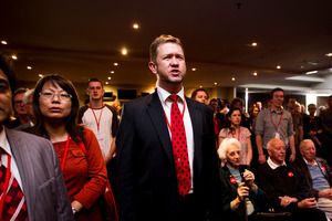 Labour MP David Cunliffe during the Labour Party conference. Photo / Dean Purcell
