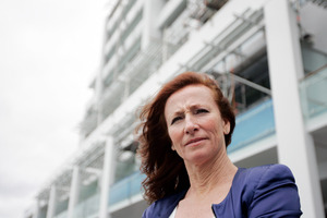 Janine Wallace was found guilty by the Real Estate Agents Disciplinary Tribunal on three misconduct charges. Photo / Doug Sherring
