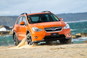 Subaru XV. Photo / Supplied