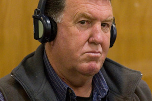 Trevor Ludlow, former National Finance director, currently serving a prison sentence for theft, will be called to give evidence by another director of the failed company, Anthony Banbrook. Photo / NZ Herald
