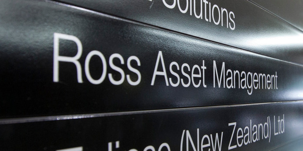 The Ross Asset Management office in Wellington. Photo / Mark Mitchell