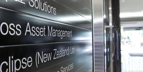 The Ross Asset Management office in Wellington. Photo / Mark Mitchell