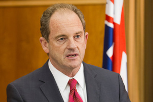 Labour Party leader David Shearer. Photo / Mark Mitchell