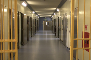 One of the cell blocks in Waikeria Prison. File photo / Derek Flynn