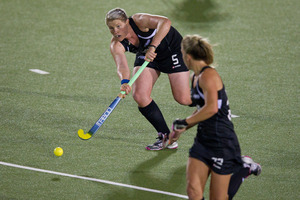 Katie Glynn scored a hat-trick. Photo / File