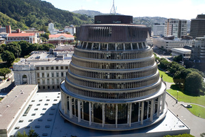 The second legal opinion ordered on the compensation for David Bain suggests a strong view of Bain's case in the Beehive. Photo / NZ Herald