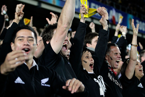 The tour company hopes fans give players space and not be like over-friendly Tim. Photo / Sarah Ivey