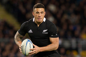Sonny Bill Williams' time in other sports makes his rugby fresh. Photo / Brett Phibbs
