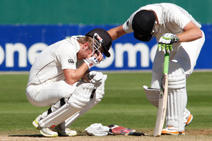 Scott Styris and Kane Williamson find it easy to get to the international level, but harder to excel there. Photo / Mark Mitchell