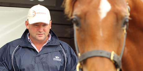 Trainer Peter Moody said he expected Black Caviar to return to his Caulfield stable in January. Photo / Janna Dixon