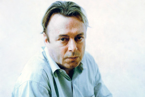 British American author Christopher Hitchens never lost his sense of humour during his struggle with cancer. Photo / Supplied