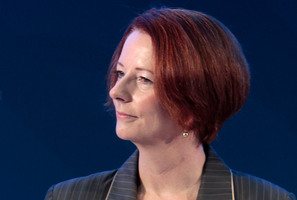 Australian Prime Minister Julia Gillard. Photo / AP