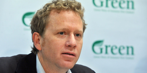 Green Party co leader, Russel Norman. Photo / NZPA
