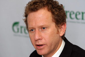 Green Party co-leader Russel Norman. Photo / NZPA