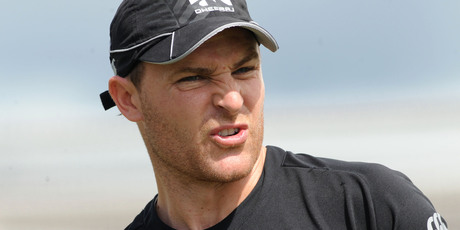 McCullum, who has never led New Zealand in a test, will become the country's 28th test skipper at Cape Town at the start of next month. Photo / APN