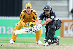 The issues faced by the sport are much wider than the long-term struggles of Ross Taylor's men. Photo / NZPA