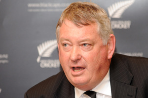 The board of NZC under the chairmanship of Chris Moller has failed abysmally to provide an environment for success. Photo / NZPA
