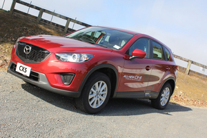 The SkyActiv engine will dominate Mazda's model range, such as the Mazda6 and the CX-5. Photo / Dean Taylor